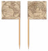 Around the World Double-Sided Party Picks, 50 Count