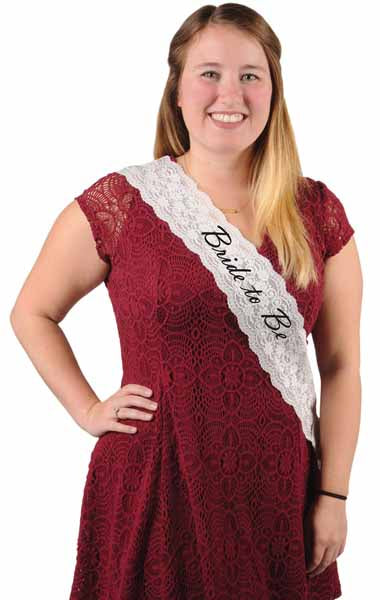 Bride to Be Sash