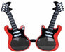 Guitar Fanci Frames Full-Size Novelty Glasses
