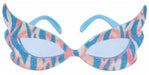 Glittered Rock & Roll Diva Fanci-Frames Novelty Glasses
