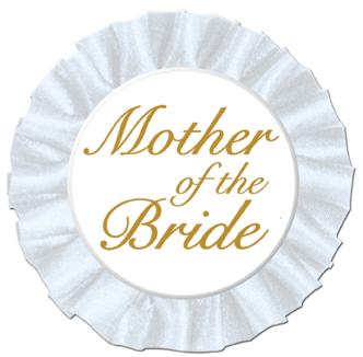 Mother of the Bride Button