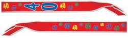 40th Birthday Satin Sash
