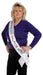 World's Greatest Mom Sash, 33 x 4 Inches