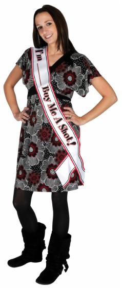 I'm ___ Buy Me a Shot Satin Sash