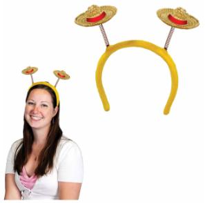 Sombrero Boppers Fiesta Headband