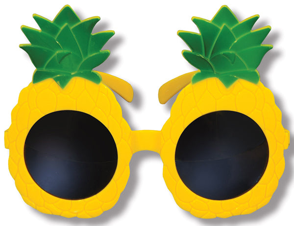 Pineapple Sunglasses for Luau Parties