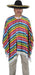 Fiesta Serape Costume Accessory, 54 x 30 Inches