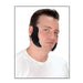 Black Mutton Chop Costume Sideburns, 4.5 Inches