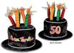 Plush "50" 50th Birthday Hat
