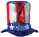 Glitz 'N Gleam Uncle Sam Top Hat