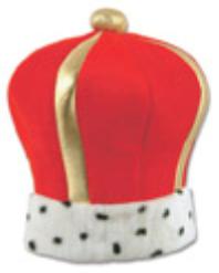 Plush Imperial King's Crown