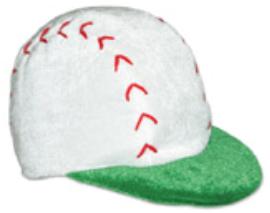 Plush Baseball Hat