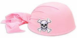 Pirate Scarf Hat with Pink