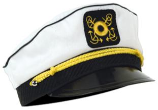 Yacht Captain's Hat
