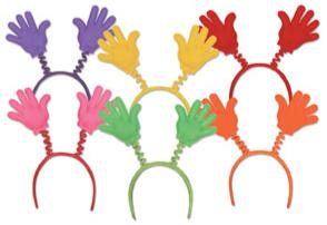 Soft-Touch Hi-Five Party Boppers, Assorted