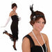 Black Flapper Headband