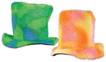 Mod Top Hat in Assorted Colors