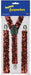 Red Sequined Suspenders