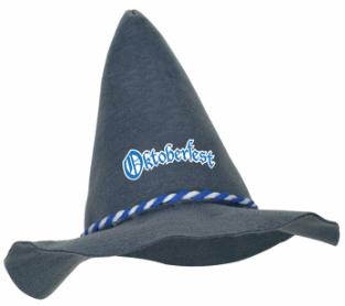 Felt Oktoberfest Peasant Hat