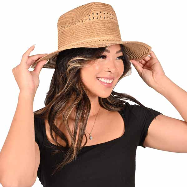 Western Straw Cowboy Hat