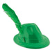 Green Plastic Alpine Hat with Feather