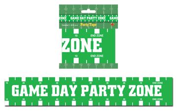 Game Day Party Tape, 3 Inches x 20 Feet