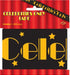 Celebrities Only Party Tape, 3 Inches x 20 Feet
