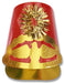 Red Plastic Drum Major Hat