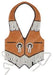 Plastic Western Vest