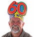 Look Who's 60 Birthday Headband