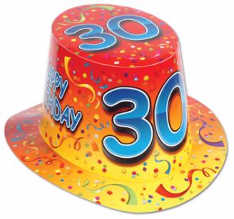 Joyeux anniversaire orange avec charleston