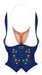 Plastic Fraulein Vest for Oktoberfest