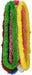 Assorted Colour Soft-Twist Poly Lei, 1.5 x 36 Inches