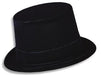 Black Velour Top Hat
