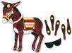 PIN THE TAIL ON THE DONKEY GAME 1/PKG