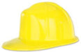 Yellow Plastic Construction Helmet