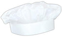 Tissue and Paper Chef's Hat