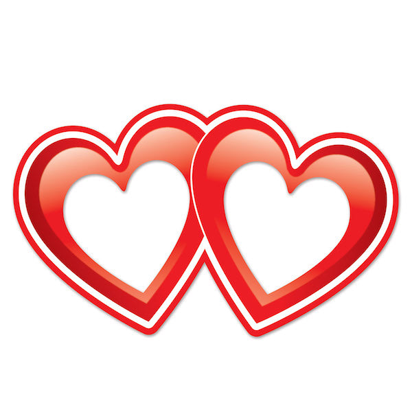 Heart Photo Fun Frame, 1 Count