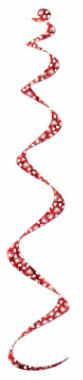 PRINTED HEART TWIRLY WHIRLY 24" 5/PKG