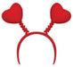Soft-Touch Heart Boppers Headband, 1 Per Package