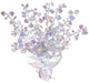 15-Inch Heart Gleam 'N Burst Centerpiece