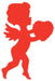 13-Inch Cupid Cutout Valentine's Day Decoration