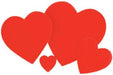 15-Inch Red Heart Cutout