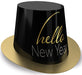 Hello New Year Hi-Hat Party Hats, Box of 25