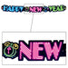 NEON H.N.Y STREAMER 3"X3'