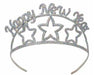 Glittered Happy New Year Tiara, 1 Count