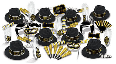 The Great 1920s New Year's Party Assortment for 50