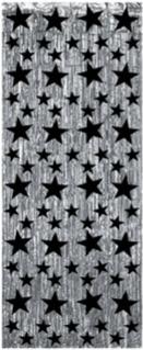 STAR GLEAM CURTAIN BK&SR 8'X3'