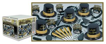 Gold Legacy New Year's Party Assortment for 10