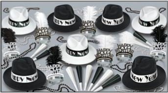 Chicago Swing New Year's Eve Party Kit for 50